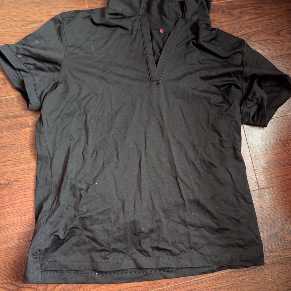 Black Men's Shirt